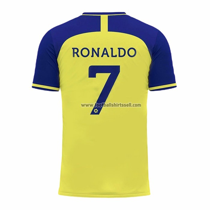 Shirt Al Nassr Player Ronaldo Home 2022/23